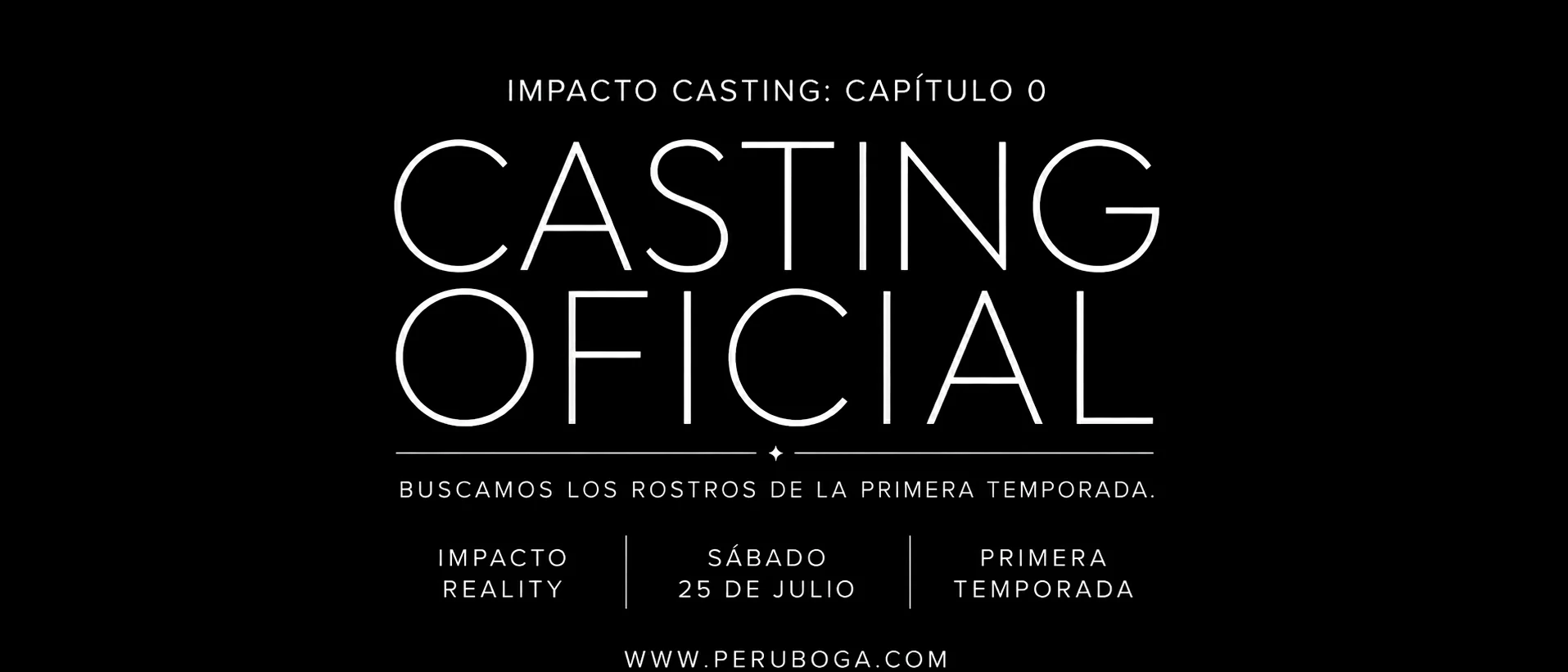 Casting Impacto